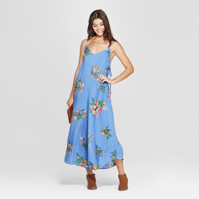 target floral jumpsuit
