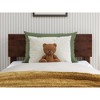 AFI Furnishings Aria Twin Solid Wood Modern Low Profile Platform Bed in Walnut - 2 of 4