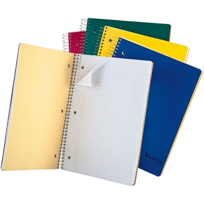 Oxford Earthwise Recycled 3-Subject Notebook 8 25-435R