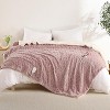 Acekool Wireless Heated, Fast Heating, 10 Settings, Soft Plush Blanket, Machine Washable - 2 of 4