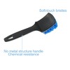 Unique Bargains Short Handle Soft Bristle Car Washing Wheel Tire Brush - 4 of 4