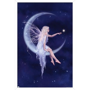 Trends International Rachel Anders - Birth of a Star Framed Wall Poster Prints - 1 of 4