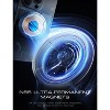 Itopfox MagSafe Car Mount for iPhone 17 Pro Max, Strong Magnetic Air Vent Phone Holder with Steel Hook, Compatible with iPhone 16 15 Pro Plus Max - 3 of 4