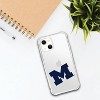 NCAA Michigan Wolverines Clear Tough Edge Phone Case - iPhone 13 mini - 2 of 3