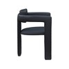 Meridian Furniture,Brenda Vegan Leather Dining Chair, Set of 2 - 4 of 4