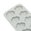 Unique Bargains Candy Mould 8-Cavity Cloud Candy Mould Hand Wash 7.8"x5.39"x0.83" 1 Pc - 4 of 4
