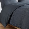 Gracie Mills Goldie Waffle Weave Oversized Duvet Set - 4 of 4