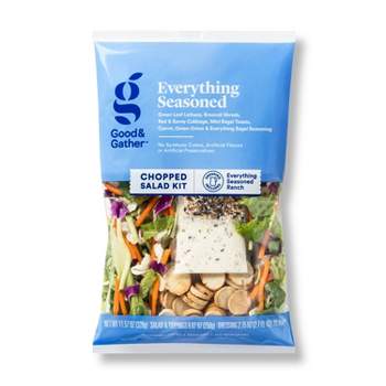 Everything Seasoned Chopped Salad Kit - 11.57oz - Good & Gather™