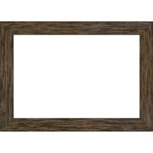 Amanti Art Fencepost Brown Framed Dry Erase Magnetic Board - 1 of 4