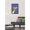 Trends International Snowtap - Camel Photobomb Framed Wall Poster Prints - 2 of 4