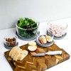 Dura Culina® 8pc Round Glass Food Nesting Container Set - 4 of 4