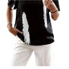 Women's Wo's Tie Back Neck Blouse - Ninexis - 2 of 2