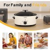 Heynemo 8 Quart Electric Roaster Oven - 4 of 4