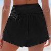 Women's High-Rise Cover-Up Shorts with Elastic Waistband - Cupshe - 3 of 4