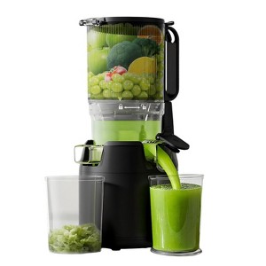 Cold Press Juicer, Juicer Machines with 5.3" Mega Mouth & Large Feed Chute for Whole Fruits & Vegetables, Juice Extractor Machine for Batch Juicing - 1 of 4