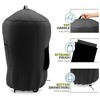 Nestl BBQ Grill Cover, Heavy Duty Waterproof Gas Grill Covers with Front Zipper Pocket - 2 of 4