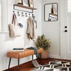 Arceso Entryway Bench, 44.5" Upholstered Bedroom Benches, End of Bed Bench with Metal Legs, for Decorative, Living Room, Dining Room - 2 of 4