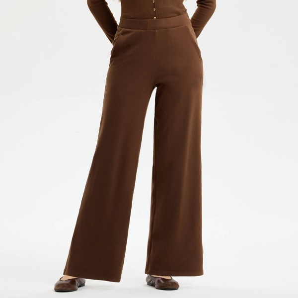 Pantalones de estar por casa de pierna recta para mujer - A New Day™ 7