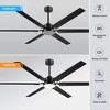 Airsurfer 72 Inch Large Ceiling Fans With Lights And Remote - 3 of 4