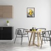 Stupell Industries Abstract Lemon Branch Black Framed Giclee Art - 2 of 4