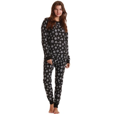 Just Love Womens Thermal Underwear Pajama Set  Ultra-Warm Base Layer Sleepwear