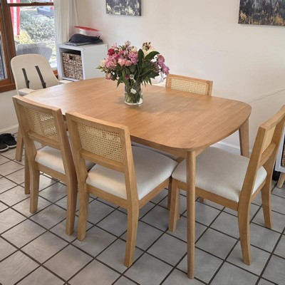 Astrid Mid-century Extension Dining Table - Threshold™ : Target