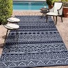 Coucheta Reversible Outdoor Rug , Waterproof Plastic Straw Patio Mat for Camping, RV & Deck, Easy Clean & Portable,Multi-Color & Size - 2 of 4