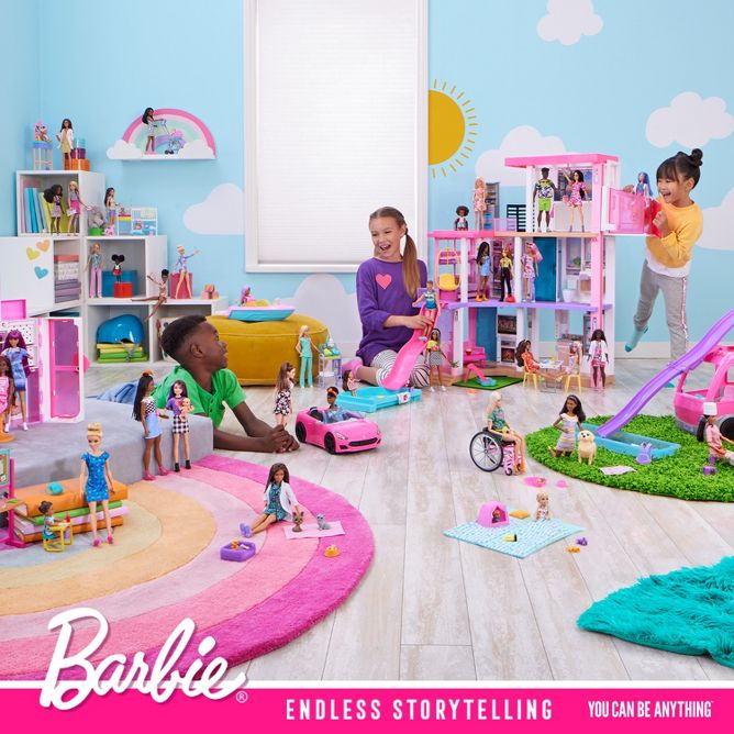 Barbie
Endless Storytelling