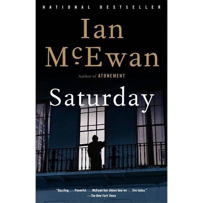 Saturday - by  Ian McEwan (Paperback)
