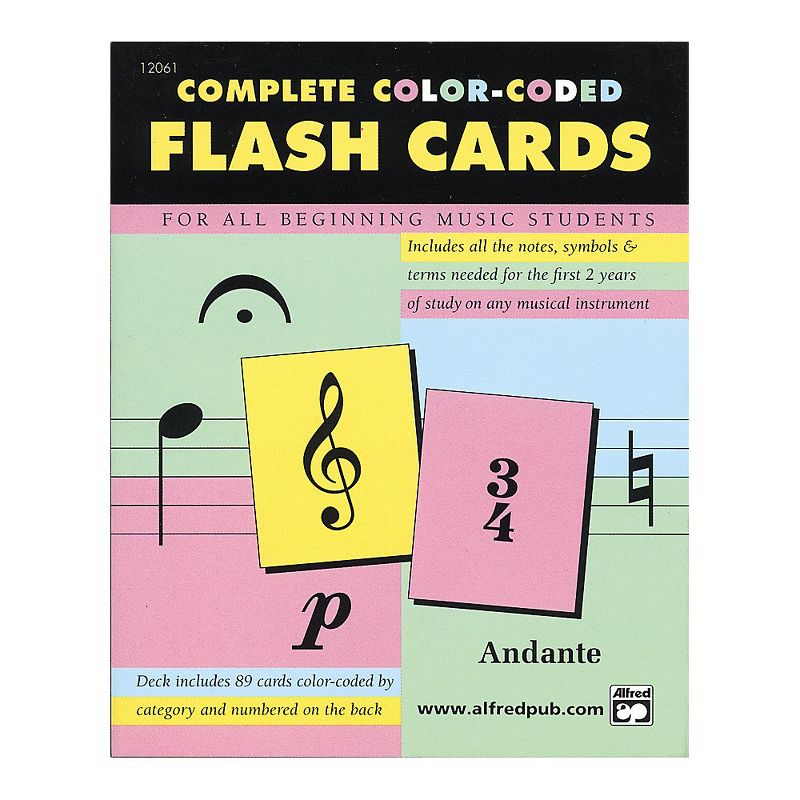 Alfred Flash Cards, 1 of 3