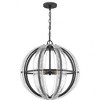 Quoizel Lighting Dre 4 - Light Pendant in  Matte Black - 2 of 4