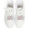 Unique Bargains Floral with Detachable Clip Shoe Accessories 2 Pcs - 3 of 4