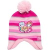 Paw Patrol Girls Winter Hat and 2 Pair Mittens or Gloves, Kids Ages 2-7 - 2 of 4