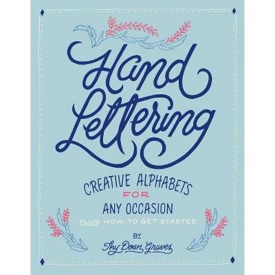 Hand Lettering - by  Thy Doan (Paperback)