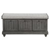 XIYUYEU Storage Bench Modern Foam Cushioned Seat Solid Wood Bench for Bedroom, Entryway - 4 of 4