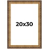 PosterPalooza | Museum Gold Picture Frame - UV Acrylic, Foam Board Backing, Hanging Hardware - 2 of 4