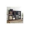 HomeStock Prosper  Freestanding Walk in Wood Closet System - 2 of 4