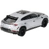 Lamborghini Urus Performante Grigio Nimbus Gray Metallic with Carbon Hood Limited Edition 1/64 Diecast Model Car by Mini GT - 3 of 4