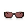 Coach HC8358U 54mm Female Oval Sunglasses - 2 of 4