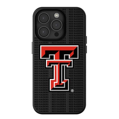 Keyscaper NCAA Text Backdrop MagSafe Compatible Cell Phone Case for iPhone 16 Pro