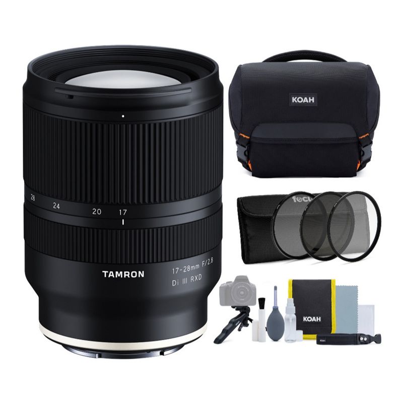 Tamron Di III RXD 17-28mm f/2.8 Lens for Sony E-Mount Bundle, 2 of 4