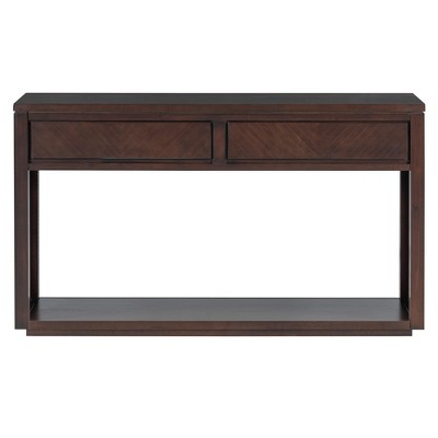Bella Depot 55‘’W Elegant Console Table with Storage Drawers