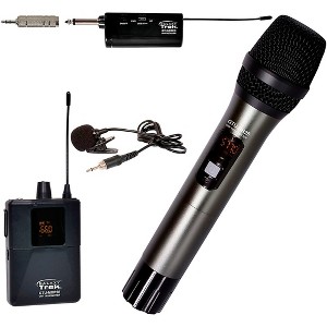 Galaxy Audio TREK DUAL HANDHELD/LAPEL UHF WIRELESS - 1 of 1