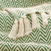 Americanflat 100% Cotton Throw Blanket - 50x60 - Neutral Lightweight Cozy Soft Blankets & Throws for Bed, Sofa, or Chair - 3 of 4