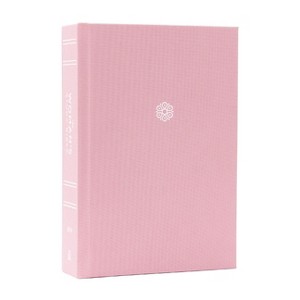 Niv, the Woman's Study Bible, Cloth Over Board, Pink, Full-Color - by  Thomas Nelson (Hardcover) - 1 of 1