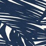 navy blue king palm