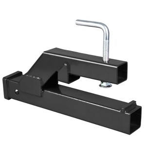 Clamp On Trailer Hitch Receiver, 2" Ball Tractor Mount Receiver,Suitable for SUVs, Trucks, and Large Commercial Vehicles - 1 of 4