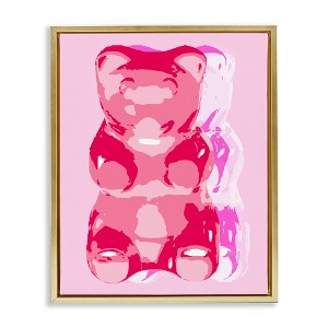 Stupell Industries Modern Gummy Bear, 31" x 25" - 1 of 4