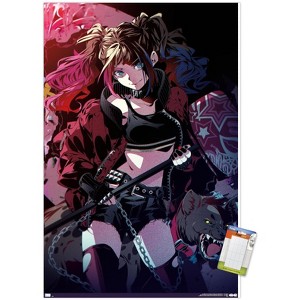 Trends International DC Comics - Harley Quinn Anime - Hyena Unframed Wall Poster Prints - 1 of 4