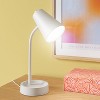 Task Table Lamp White - Room Essentials™ - 2 of 4